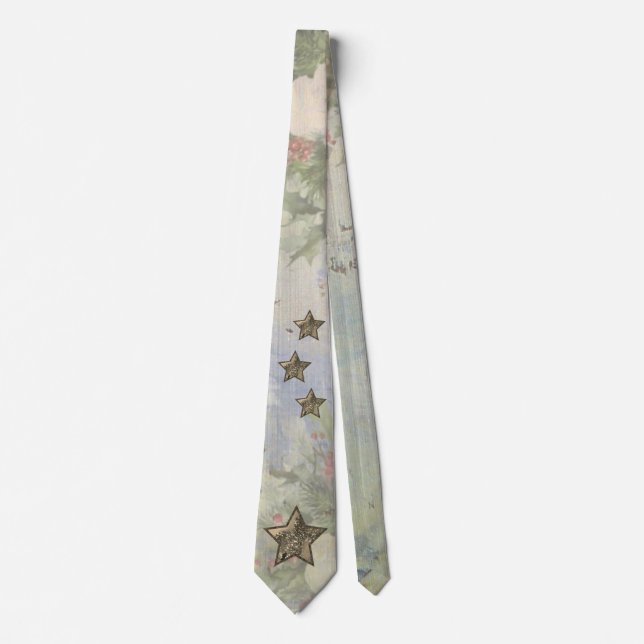 Gravata Vintage estrela (Frente)