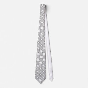 Gravata Vintage Fab Tie, Cinza