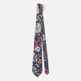 Gravata Vintage Floral Pattern, William Morris