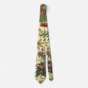 Gravata Vintage Floral Tie para a sua Cara Trendy