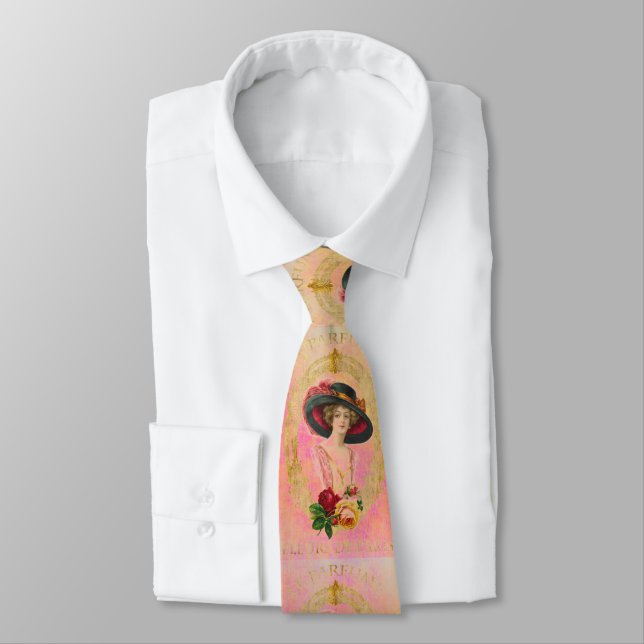 Gravata Vintage French Necktie (Amarrado)