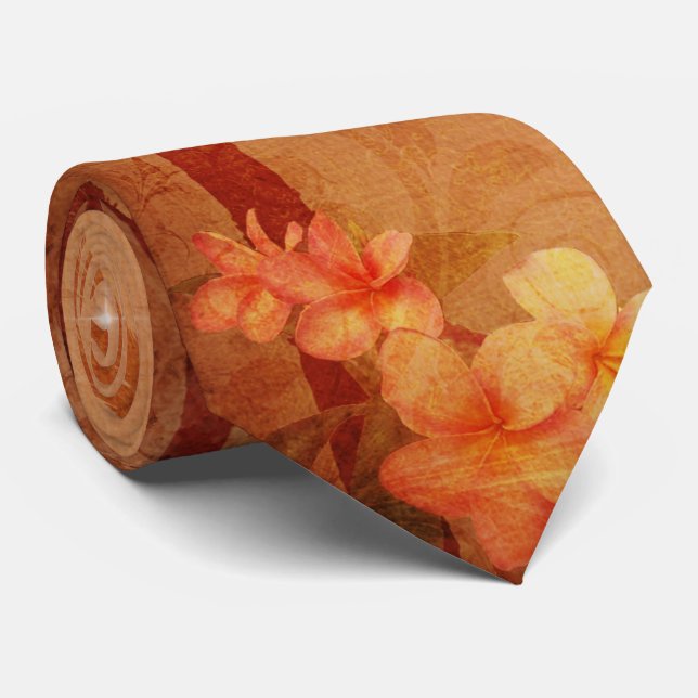 Gravata Vintage Havaiian (Rolled)