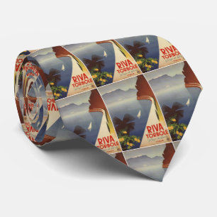 Gravata Vintage Lake Garda Riva Torbole Itália Turismo