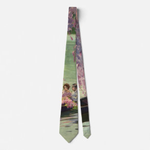 Gravata Vintage Love and Romance, Romântica Canoeira