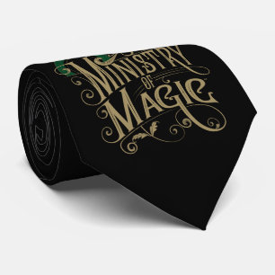 Gravata Vintage MINISTRY OF MAGIC™ Graphic