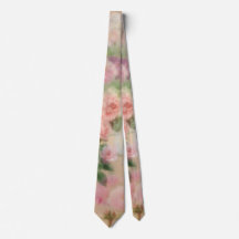 Vintage Pink Rose Floral