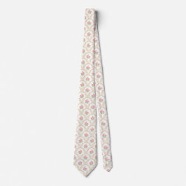 Gravata Vintage Rosa Tie