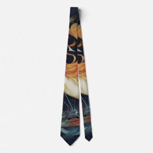 Gravata Vintage Victorian Art Nouveau, Ciclos Gladiadores