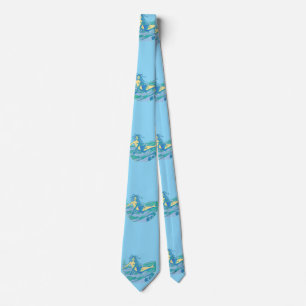 Gravata Vintage Waverding Mermaid Thunder_Cove