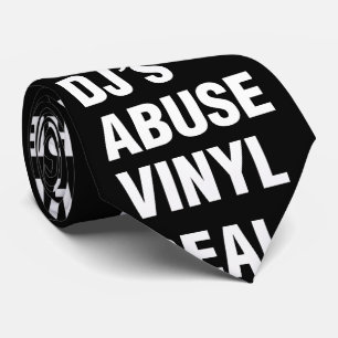 GRAVATA VINYL DE ABUSO DO REAL DJ