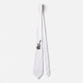 Gravata Violão elétrico