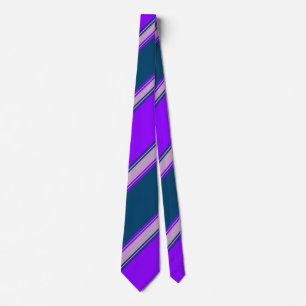 Gravata Violet Indigo Lilac II Tie