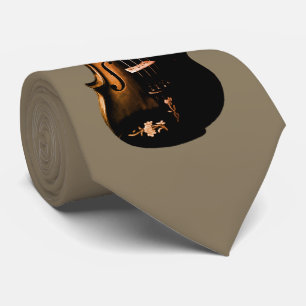 GRAVATA VIOLIN-TIE-ON TAN