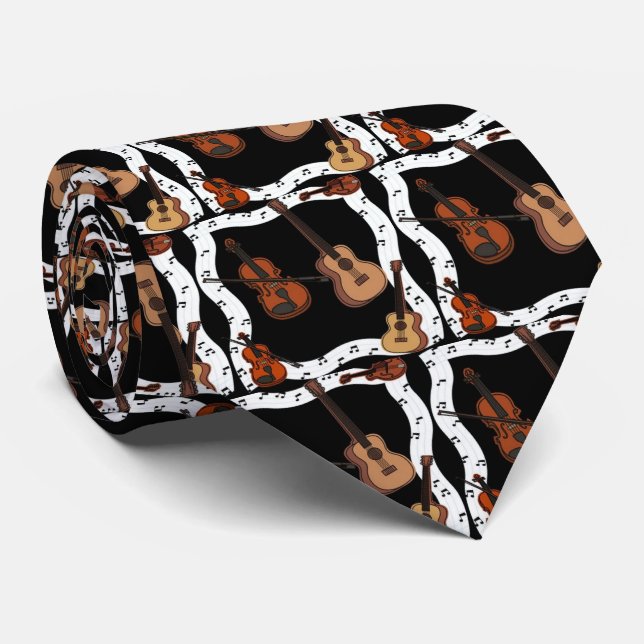 Gravata violino, (Rolled)