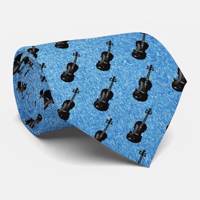 Gravata violino (Rolled)