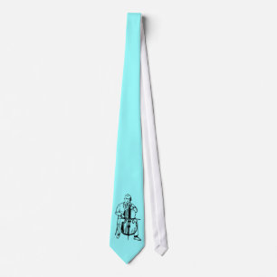 Gravata Violoncelo ele plays riacho