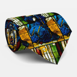 Gravata Virgem Maria Vidro Religioso Católico