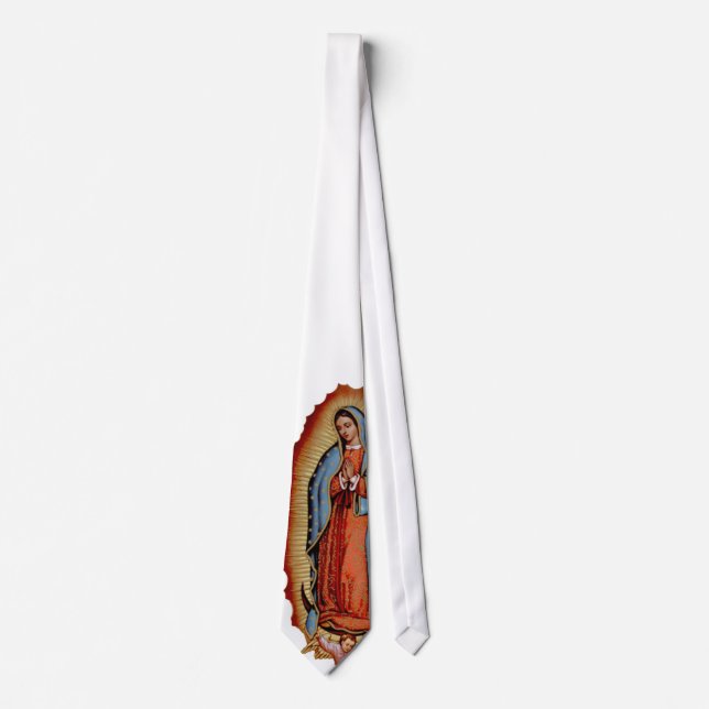GRAVATA VIRGEN DE GUADALUPE OFICIAL TIE (Frente)
