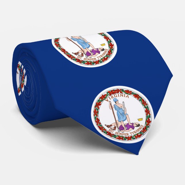 Gravata Virgínia (Rolled)