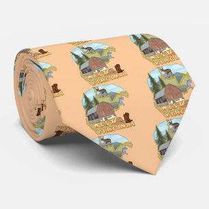 Gravata Virgínia Ocidental