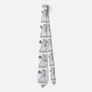 Gravata Virgo Zodiac - Sinal Tie