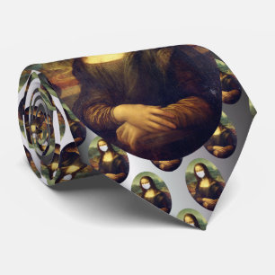 Gravata Vírus Mona Lisa Via Corona
