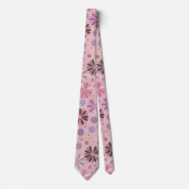 Gravata Vista rosa