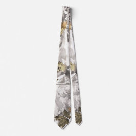 Gravata Visual de Camuflagem para Caça de Inverno