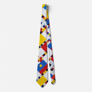 Gravata Vitória Boogie Woogie, Mondrian