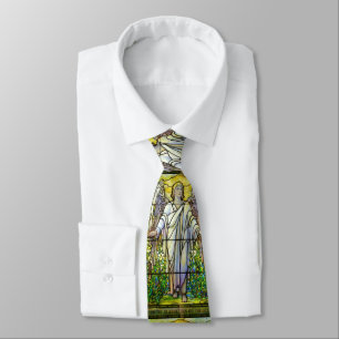 Gravata Vitral de Igreja Anjo da Ressurreição