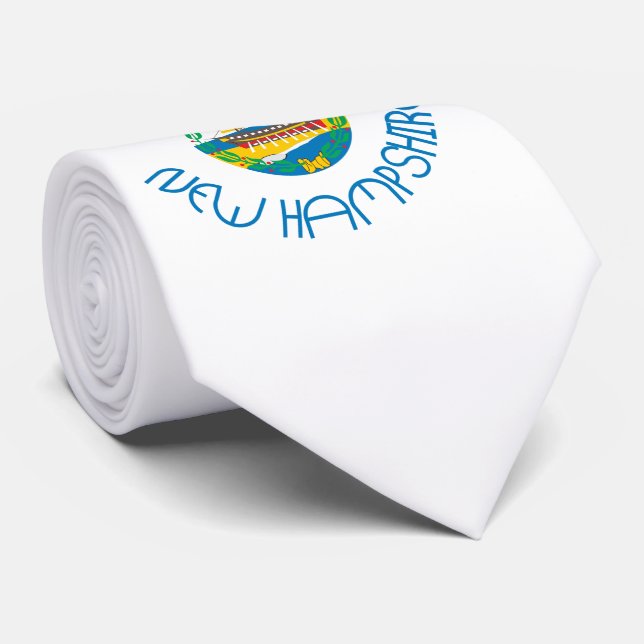 Gravata Viver em New Hampshire (Rolled)