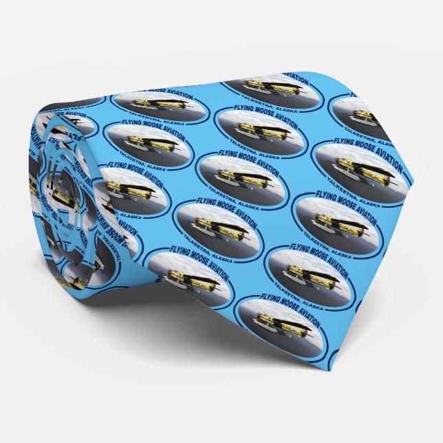 Gravata Voando Moose Aviation de Havilland DH3-C Otter (Rolled)