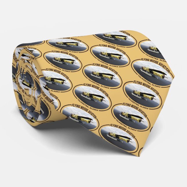 Gravata Voando Moose Aviation de Havilland DH3-C Otter (Rolled)