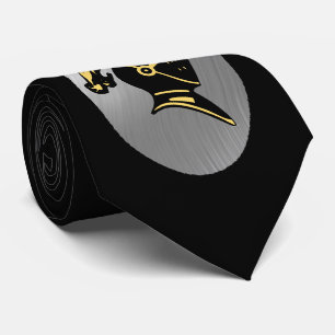 GRAVATA VOCÊ ADICIONA FOTO OU TEXTO-TIE.-PRETO