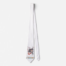 Gravata Você está cansado! Necktie