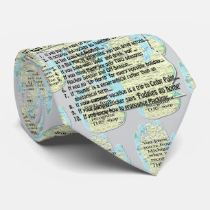 Gravata Você Pode Ser Um Michigander Se: