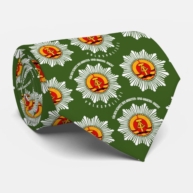 GRAVATA VOLKSPOLIZEI (Rolled)