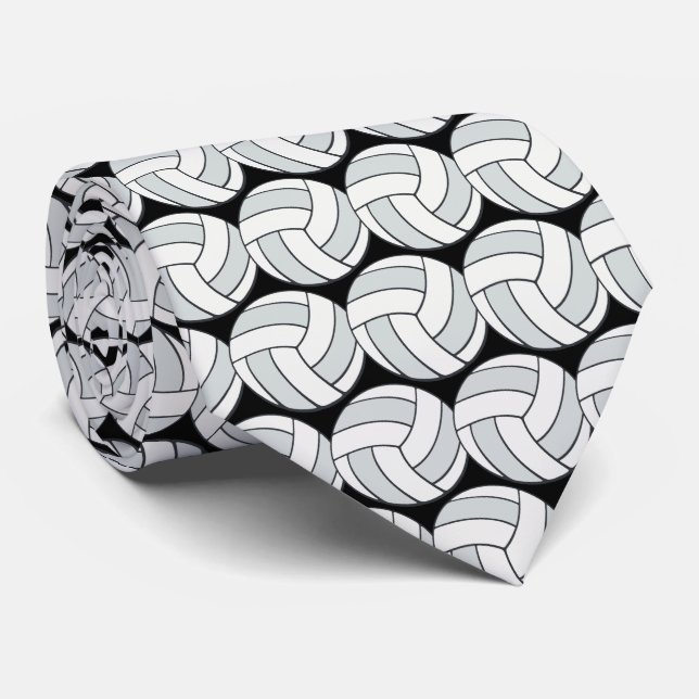 Gravata Volleybolas Tie (Rolled)