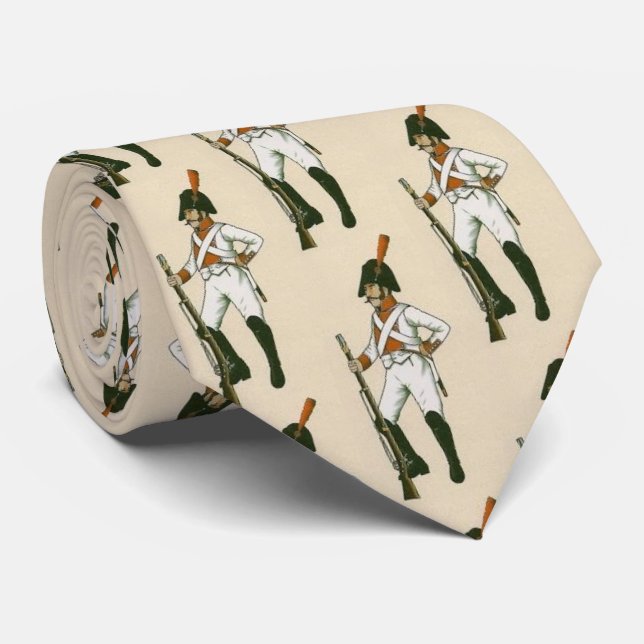 GRAVATA VOLUNTÁRIOS DE CASTILLA (Rolled)