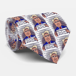 Gravata Vote Trump Necktie