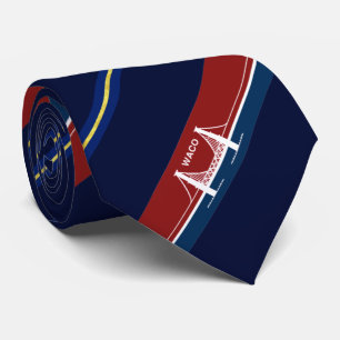 Gravata Waco (Texas), bandeira da cidade, Neck Tie