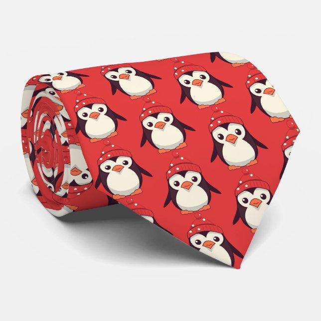 Gravata Waddle Claus (Rolled)
