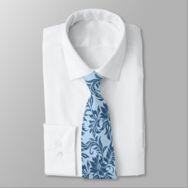 Gravata Waikiki Hibiscus Hawaiian Necktie