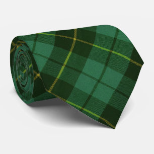 Gravata Wallace Hunting Weathered Scottish Tartan
