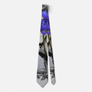 Gravata Water Lily Love Tie