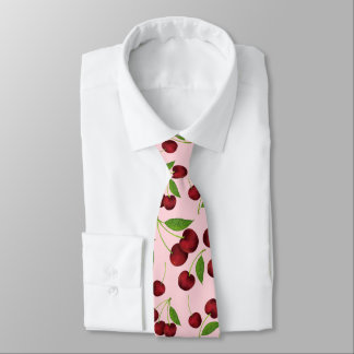 Gravata Watercolor Cherry