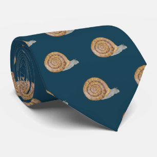 Gravata Watercolor Snail