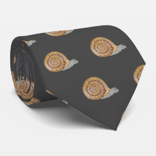 Gravata Watercolor Snail