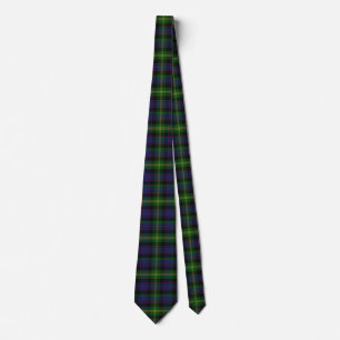 Gravata Watson Tradicional costuma vestir Tartan Xadrez Ti