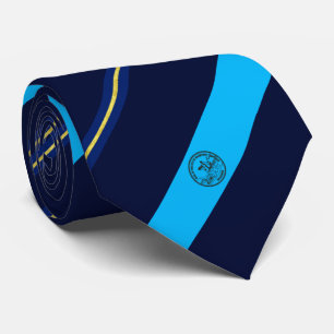 Gravata Waukesha (Wisconsin), bandeira municipal Neck Tie